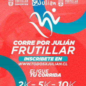 CORRE POR JULIÁN – FRUTILLAR 2025